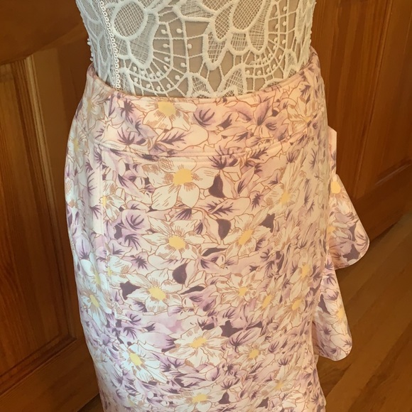 NWT Anthropologie Skye Floral Skirt - Picture 7 of 7